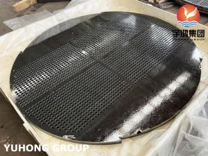 Wholesale ASME SA516 GR.70 BAFFLE PLATE FOR HEAT EXCHANGER CONDENSER TUBESHEET from china suppliers