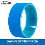 Ningbo virson wholesales pvc yoga wheel yoga sports accesspries wheel fitnees