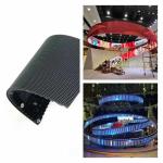 Indoor P3mm Curved LED Screen Soft LED Module 2880Hz Front Magnetic Maintenance