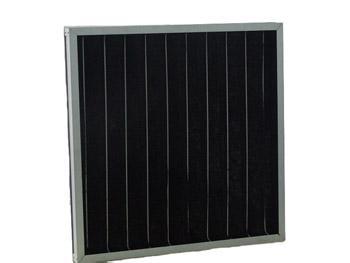 99% 0.3um Activated Carbon Panel Filter GI Frame 20×20×2 Inch