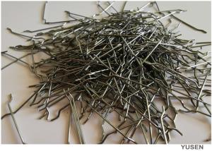 Wholesale Concrete Reinforcement Carbon Steel Fiber Abrassion Resistance from china suppliers