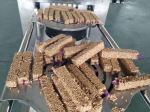 Smart Stainless Steel Energy Bar Machine , Automated Snack Bar Production Line