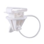 Self Locking HDPE Pinlock Electric Fence Insulators Anti Impact