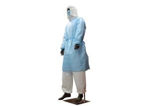 Wholesale Anti Virus Long Sleeve 60gsm Disposable Patient Gowns from china suppliers
