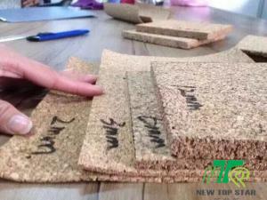 Wholesale Eco Friendly 1/2 Inch Cork Underlayment ECF Waterproof Underlayment from china suppliers