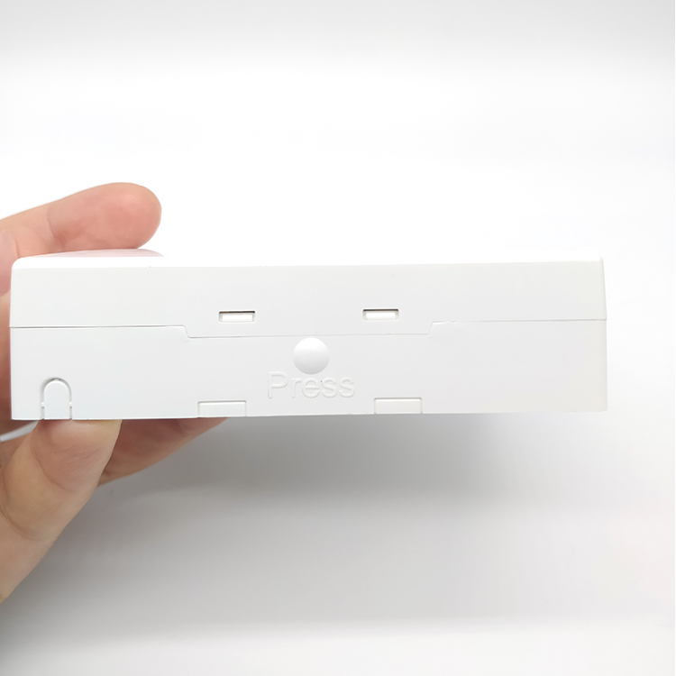 2 Ports Fiber Optic Terminal Box 10 FTTH Access Indoor Fiber Termination Box