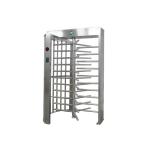 Reliability Waist Full Height Turnstile Gate 304 Stainless Steel For Versatility