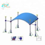 4M Arc Aluminum Roof Truss System Indoor Aluminium Stage Truss