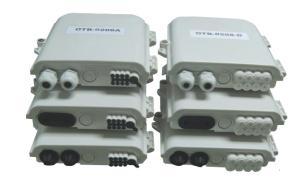 Wholesale Outdoor Wall Mounted Ftth Fiber Optic Termination Box Abs Material With Lock from china suppliers