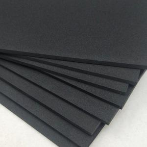 China EPDM E-4088 Black Rubber Foam Automotive Noise Reduction And Shock Proof on sale