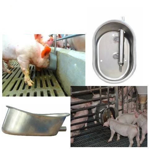 SUS 304 Automatic Water Drinker Waterer For Finishing Pig