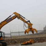 Excavator Attachments Spare Parts Lotus Grasping Factory Price Direct Supply