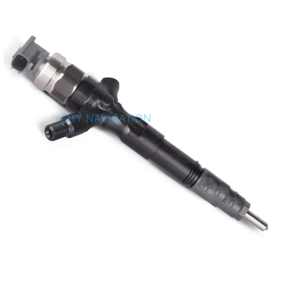 100% Diesel Fuel Common Rail Injector 23670-30050 095000-5880 095000-5881 095000-5660 for Hilux Vigo 2KD