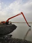 30 Ton EX200 Excavator Spare Parts Customized 23m Long Reach Boom For Excavator