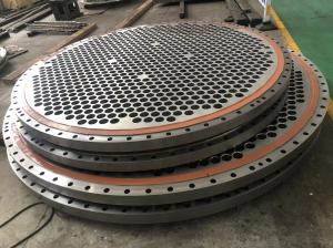 Wholesale Gr7 Gr9 Titanium Clad Steel Plate Titanium Cladding On Carbon Steel Urea Plant from china suppliers