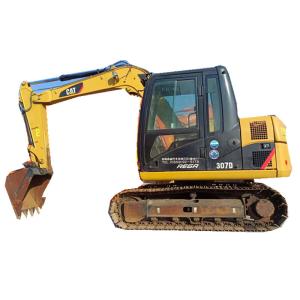 Wholesale 7 Ton Mini Used Hydraulic Crawler Excavator Caterpillar 307D Backhoe Excavator from china suppliers