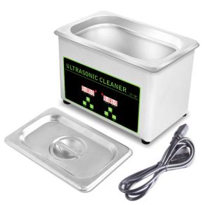 Wholesale High Speed Stainless Steel Ultrasonic Cleaner 0.8L 30W Dental Sterilization from china suppliers