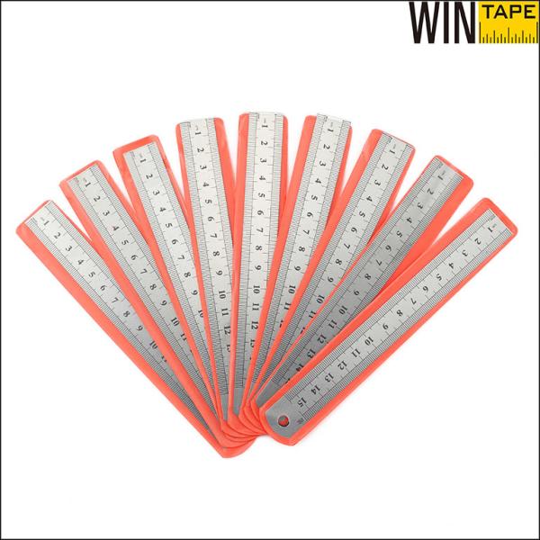 Stainless Steel Metal Tape Measure Components Ruler 6 Inch 15cm Rust Proof For