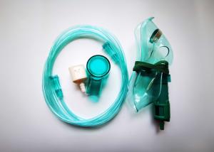 Wholesale Medical Venturi Oxygen Delivery Devices PVC XL Respirator Face Mask Transparent from china suppliers