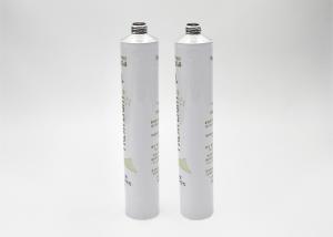 Wholesale Thread M11 Aluminum Tube Container , Hair Cream Tube With Bottom Rubber Ring from china suppliers
