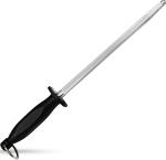 10 Inch Knife Steel Sharpening Rod For Nutone Kitchen Standard And Serrated Edge