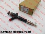 DENSO Genuine common rail injector 095000-7030, 095000-7031 for TOYOTA 23670