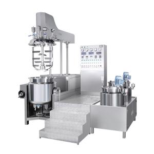 Wholesale Chemical Gel Homogenizing Vacuum Emulsifying Machine from china suppliers