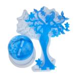 Epoxy Resin Christmas Decoration Moulds Sustainable Silicone Customized