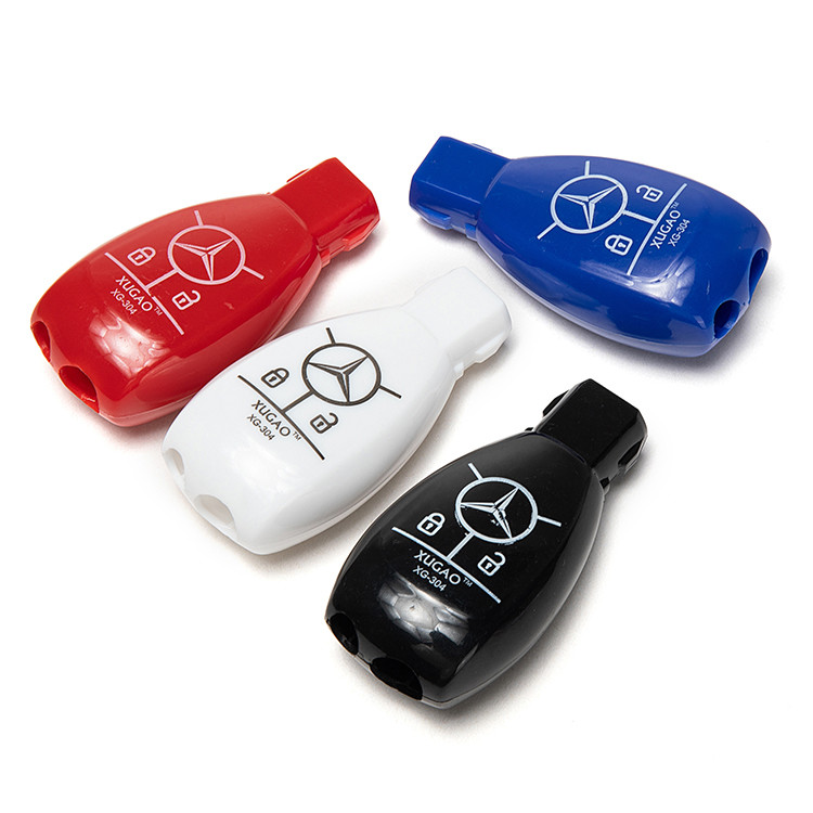 Mn Steel Plastic Pencil Sharpener Car Key Design