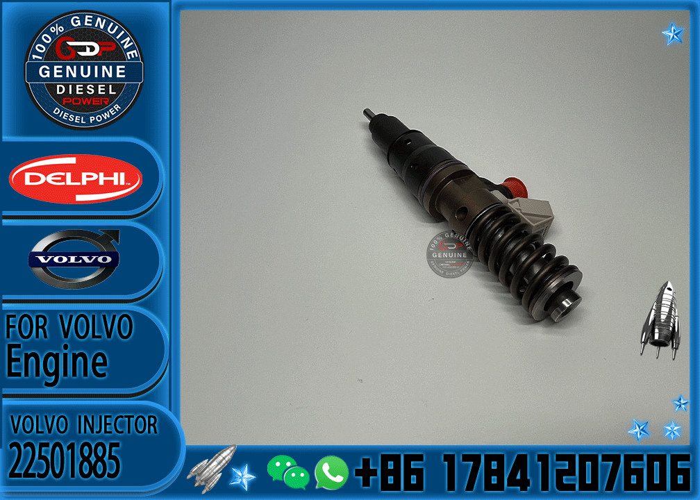 original diesel fuel injector 22501885 BEBE1R16001 BEBE1R16101 BEBE1R16201 common rail injector