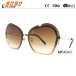 Classic culling fashion sunglasses with metal frame, UV 400 Protection Lens