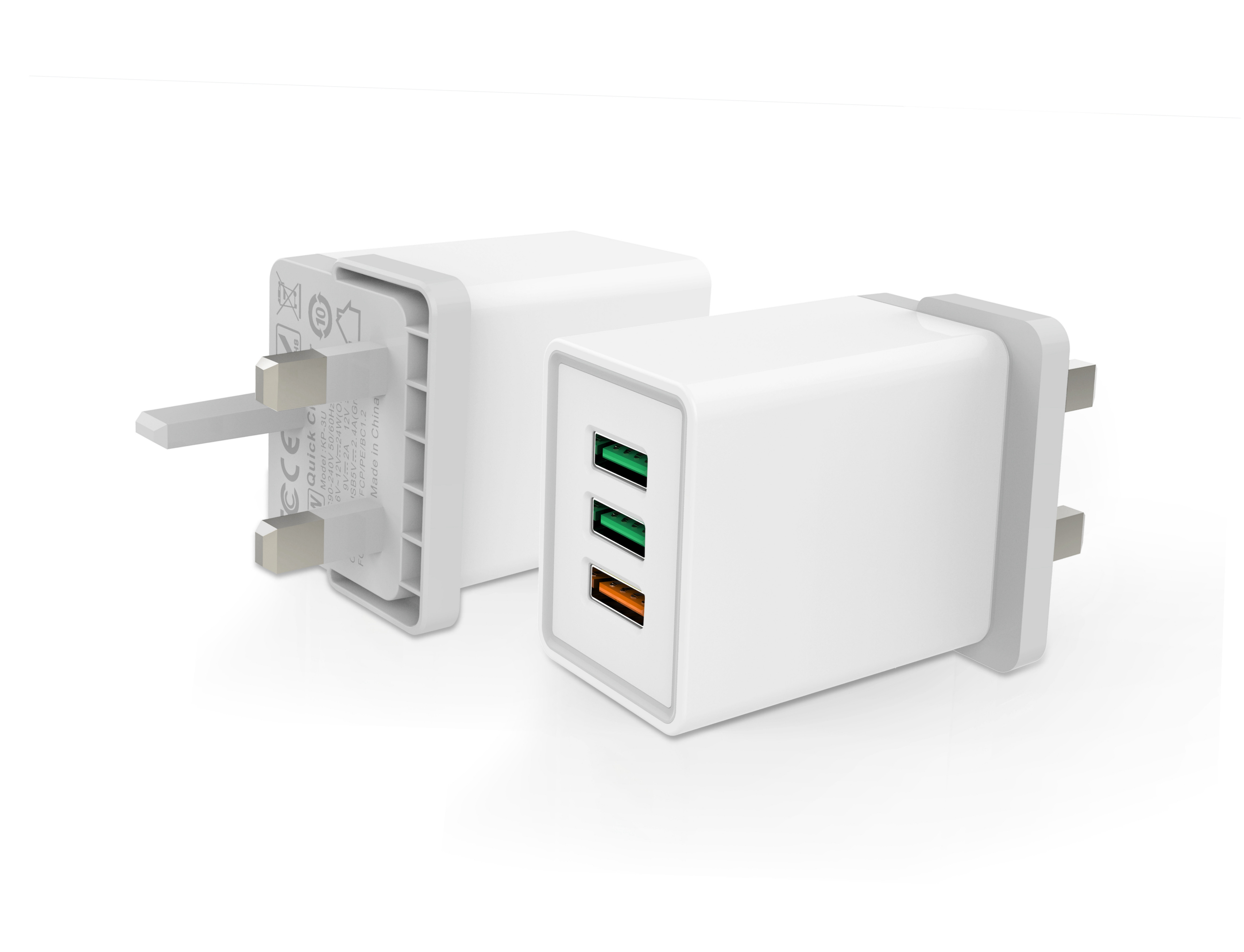 Wall 30 Watt QC3.0 International Cell Phone Charger Adapter