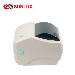 China Desktop 240V 60Hz  108mm Thermal Label Barcode Printer on sale