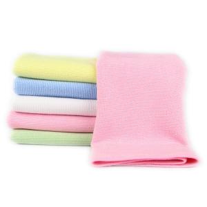 Wholesale Square Absorbent Plain 380gsm Microfiber Polishing Towels from china suppliers