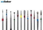 LA CA Dental Diamond Burs For Low Speed Handpiece Contra Angle 2.35mm Diameter