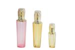 50ml 150ml 200ml PETG Lotion Pump Bottles For Low Viscosity Cosmetic Packaging