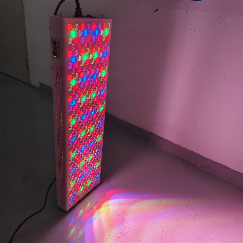 1500w Multi-Wavelength LED Red Light Therapy Machine For Weight Loss Anti-Aging And Pain Relief Home Use