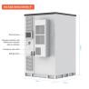 Buy cheap Lifepo4 Battery Energy Storage System 100kw/215kwh BESS System from wholesalers