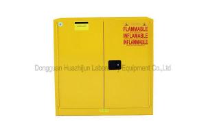 Wholesale Steel Flammable Safety Cabinet , Double Wall Structure Safety Storage Cabinets from china suppliers