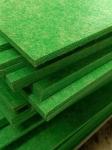 Recycled PET Acoustic Wall Panels 9mm Soundproof Polyester Fiber Boards For