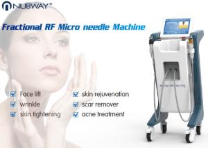 Wholesale Most popular best price acne treatment wrinkle removal fractional rf microneedling machine from china suppliers