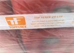 Galvanized Construction Australia Used Removable Safety Temporary Fence 2.0m