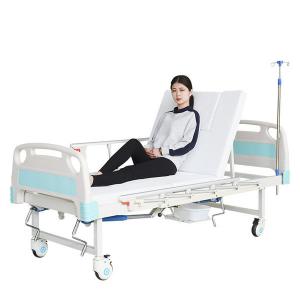 Wholesale Multifunctional Hospital Patient Beds 200*90*45cm Manual Adjustable Medical Bed ODM from china suppliers