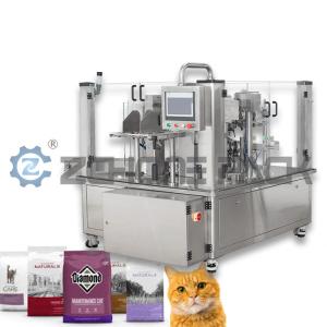 Wholesale Automatic Cat Food Granule Material Bagging Packaging Machine High Speed Large Packaging Machine Manufacturer from china suppliers