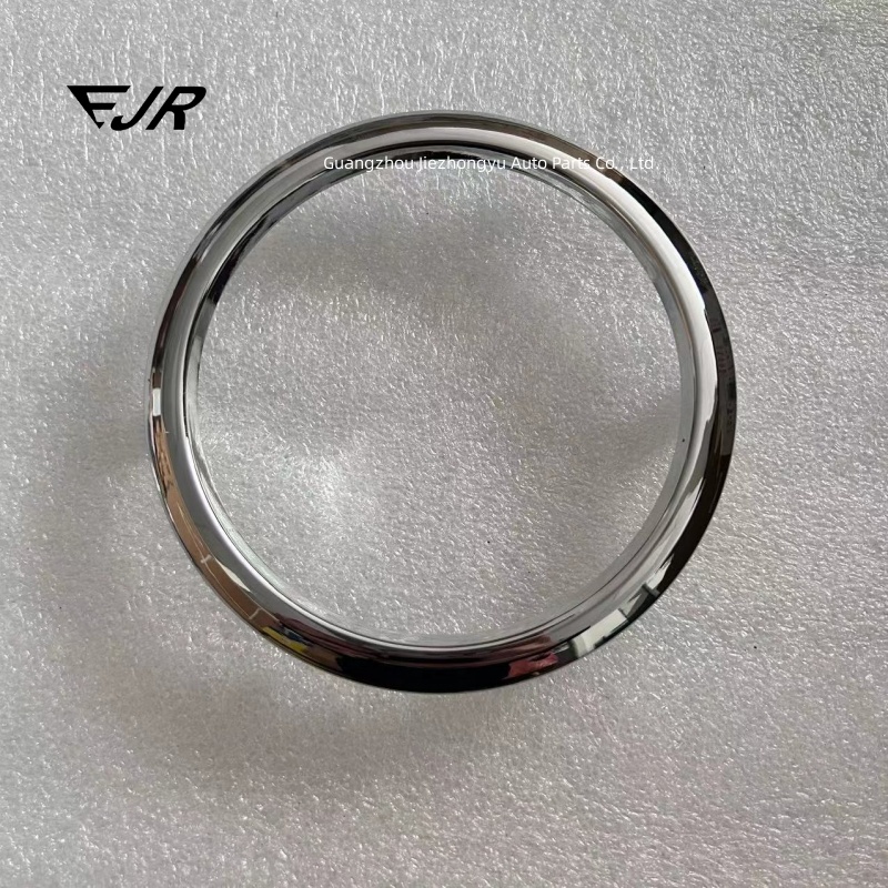 Bright Chrome Fog Light Lamp Frame 670065940 For Levante M161
