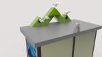 Fun Environmental Recycling + Bird Protection System Bird RVM