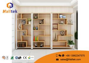 Wholesale Powder Coated Wood Display Rack Height Adjustable Metal Steel For Furniture Parts from china suppliers