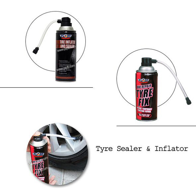 SGS OEM Tire Sealant And Inflator Spray Emergency Tyre Sealant