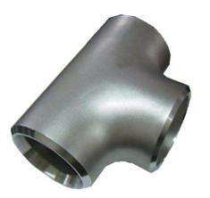 Wholesale Hot Forming Oil Wellhead Equipment Carbon Steel Seamless Tee Customized Color from china suppliers