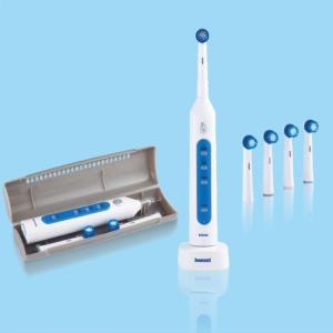 Wholesale Oscillation Electric Toothbrush 45 ° rotary cleaning portable oral cleaning,Timing reminder function from china suppliers